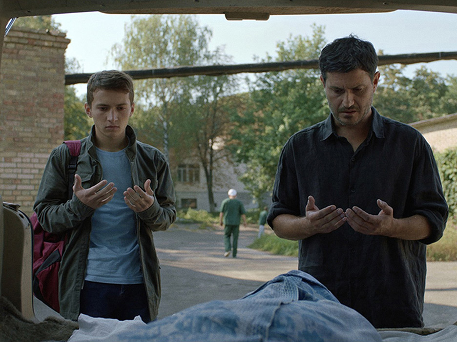 Una scena del film Homeward di Nariman Aliev