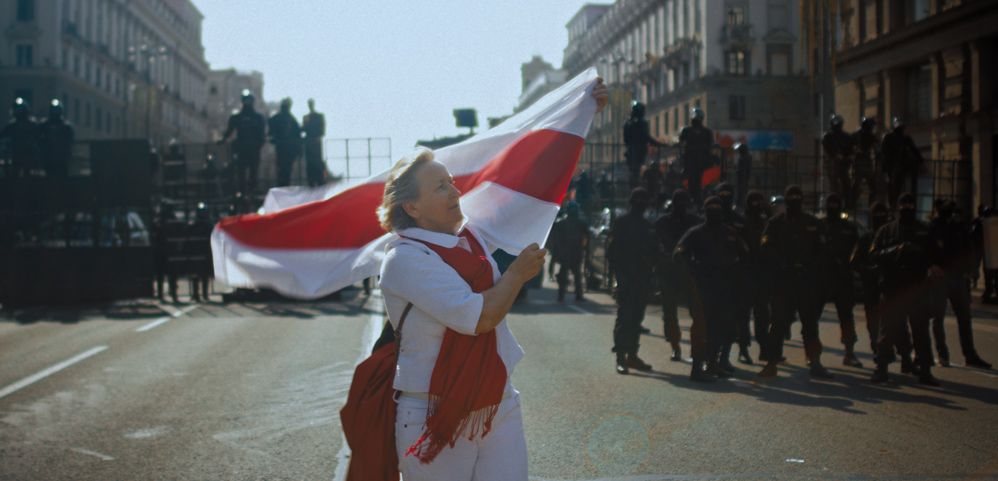 Una scena del film Courage, inserito nella sezione Concorso Internazionale del Biografilm Festival 2021 