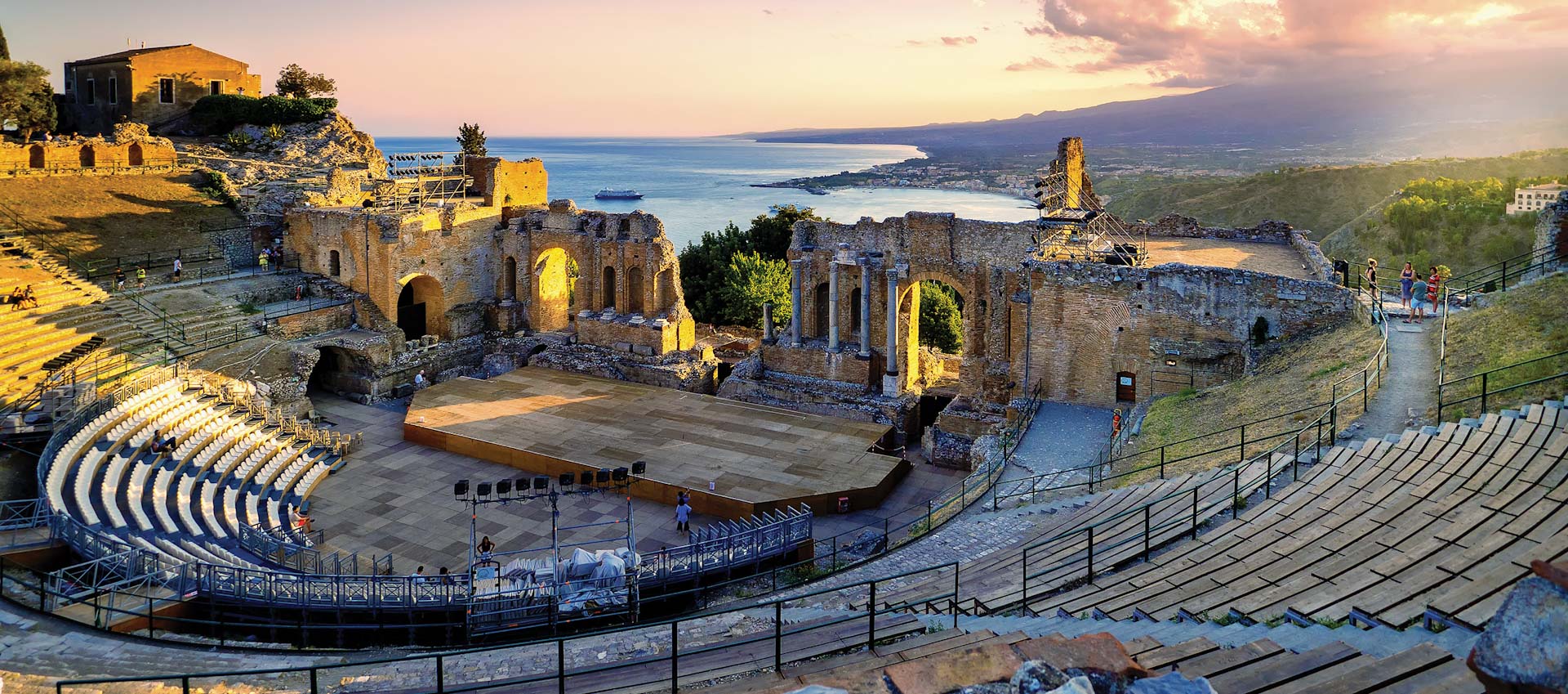 Il Teatro Antico di Taormina