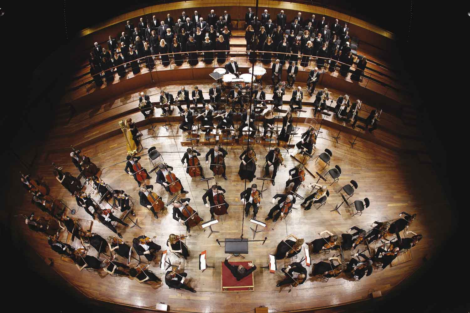 Antonio Pappano e l'Orchestra di Santa Cecilia 