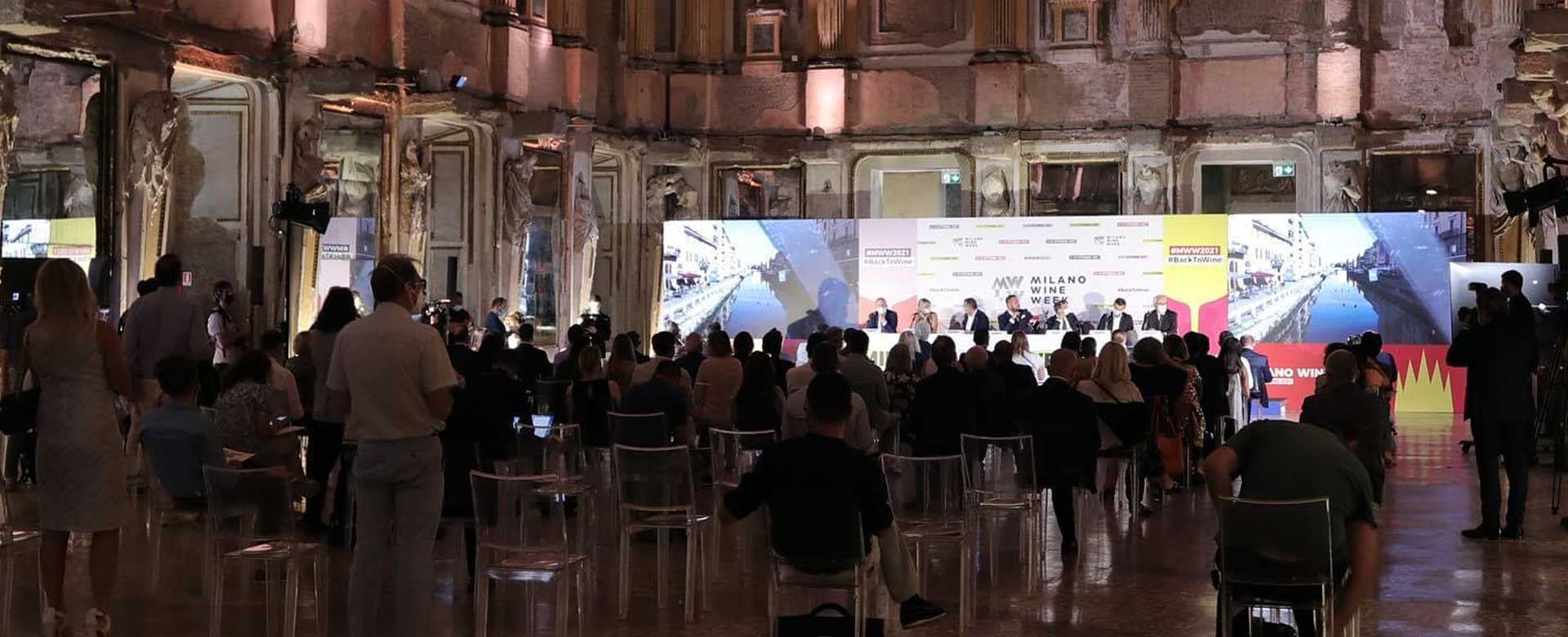 Presentazione della Milano Wine Week 2021