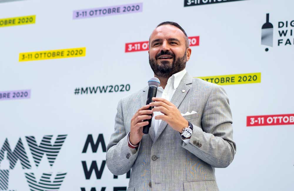 Federico Gordini Presidente Milano Wine Week