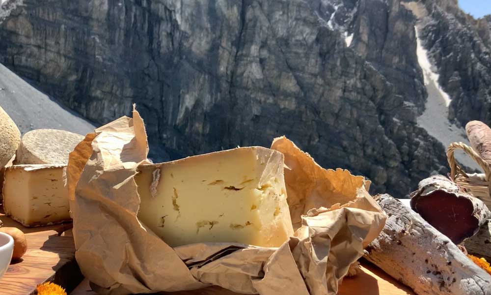 Prodotti del rifugio Quinto Alpini