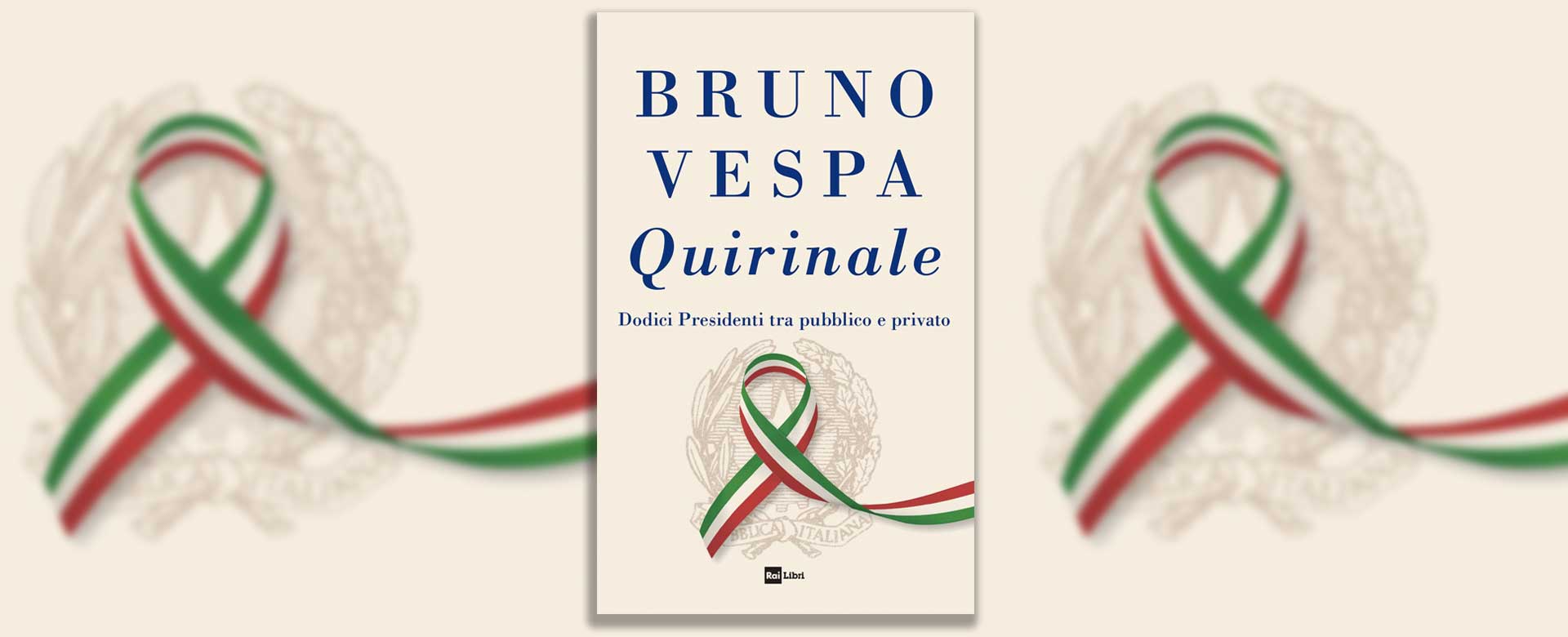 Immagine del libro Quirinale di Bruno Vespa