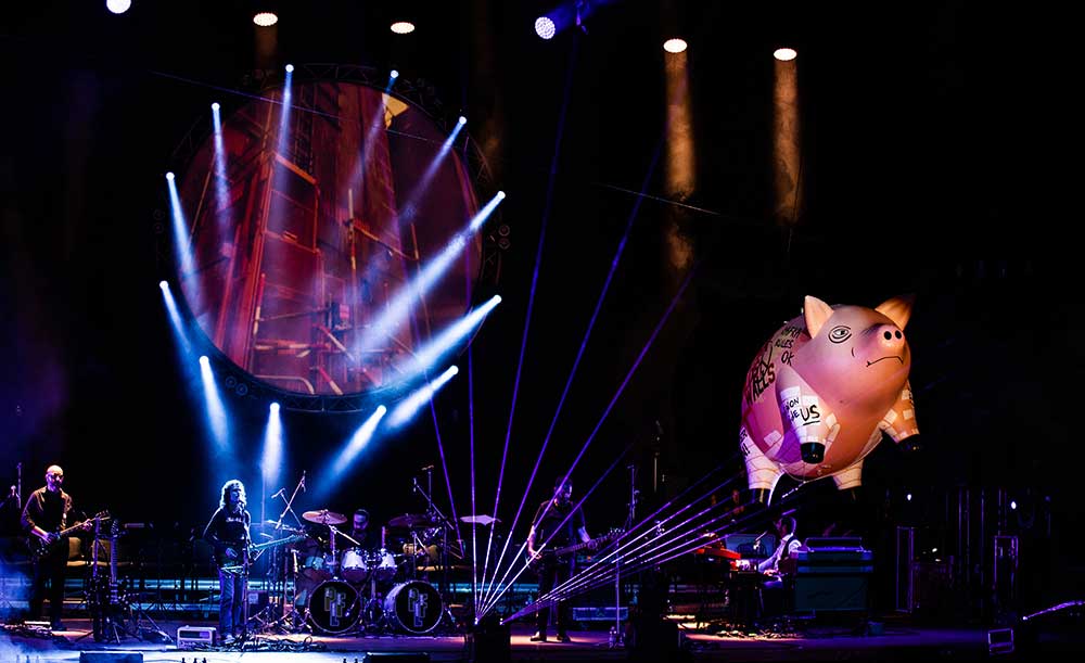 Pink Floyd Legend alla cavea del Parco della Musica (2019)