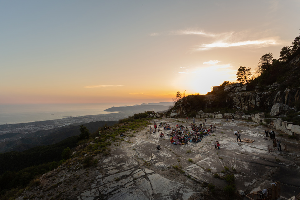 Musica sulle Apuane ©Alessio Amato