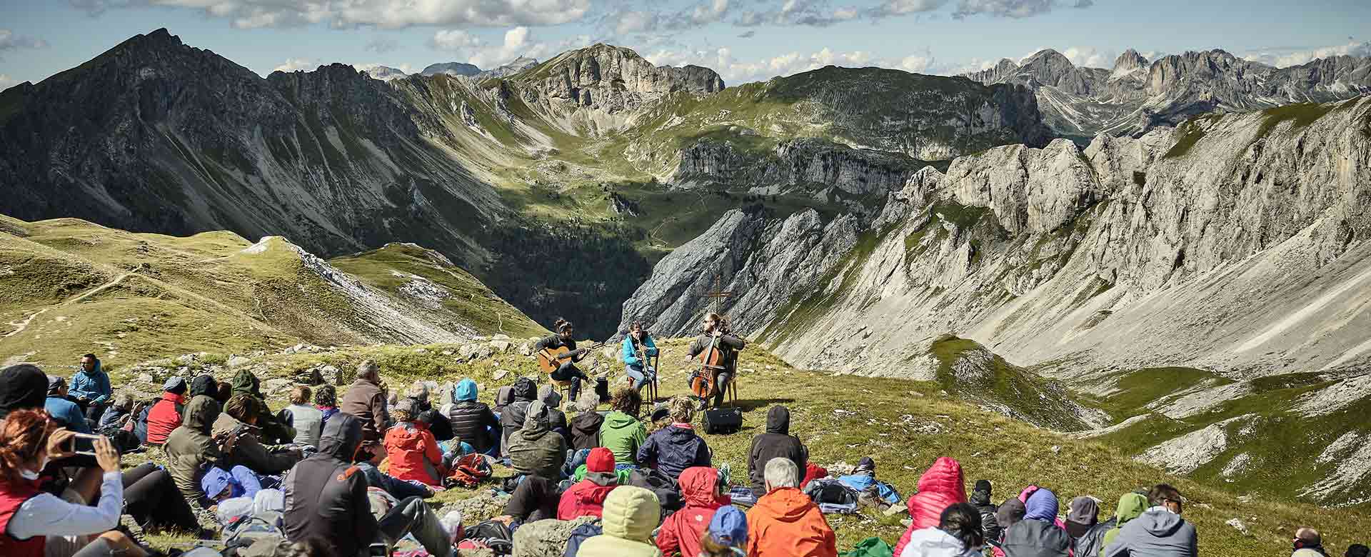 I Suoni della Dolomiti - Val di Fassa - Gruppo Costabella - Rifugio Bergvagabunden ©Trentino Marketing/Alexander Debiasi