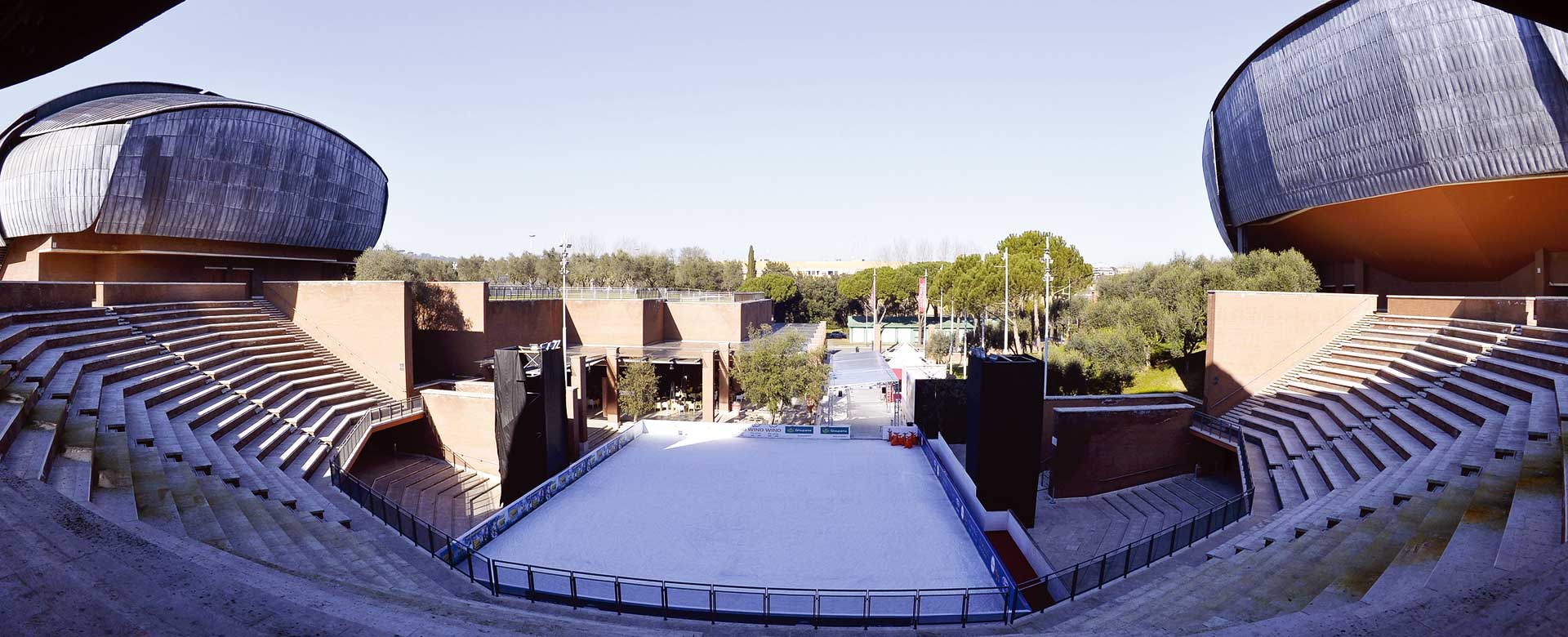 L'Auditorium Parco della Musica di Roma