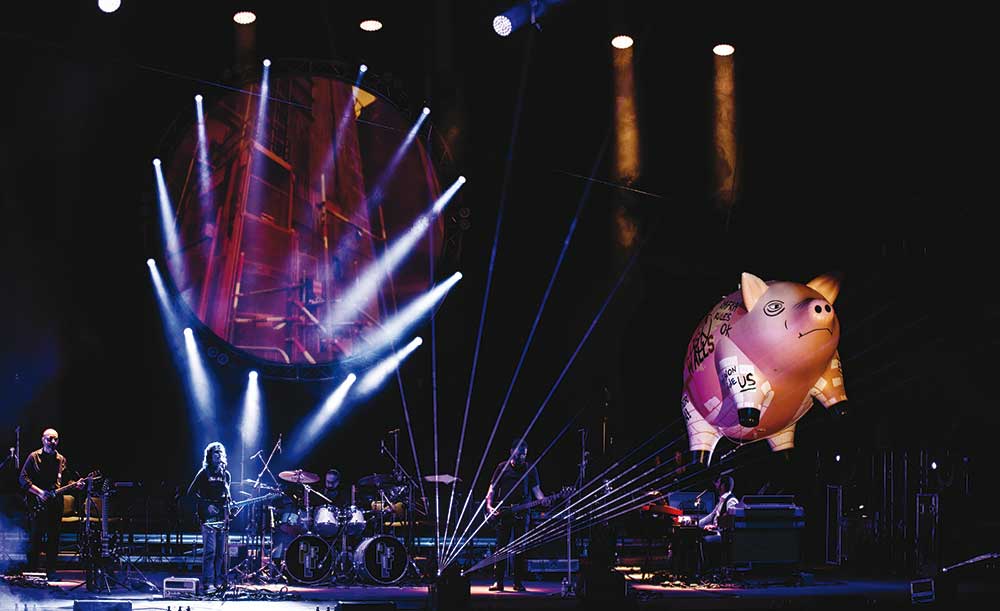 Pink Floyd Legend alla cavea del Parco della Musica (2019)