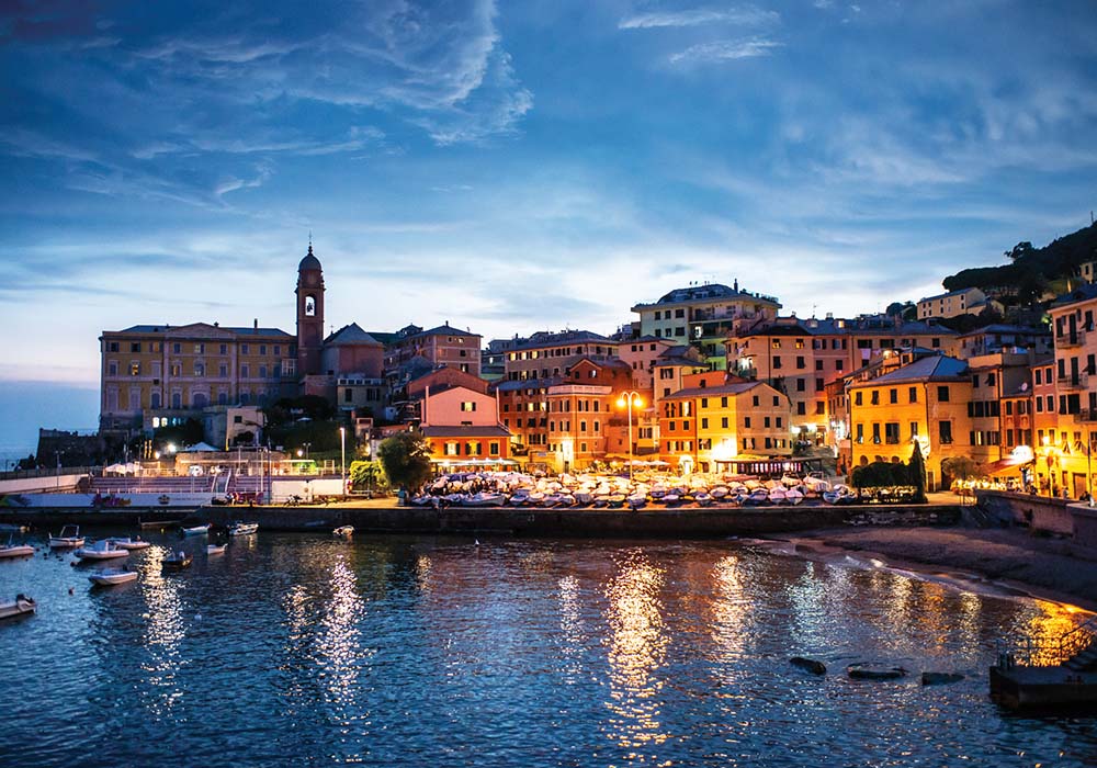 Nervi, Genova