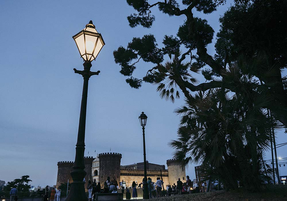 Palazzo Reale summer fest, Napoli