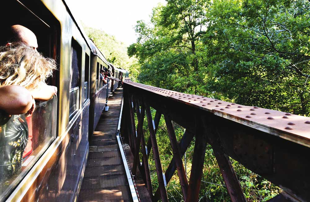 Il treno Irpinia Express sula linea Avellino–Rocchetta Sant’Antonio