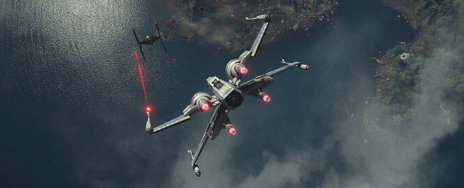 Un'immagine da Star Wars VII. Il risveglio della Forza