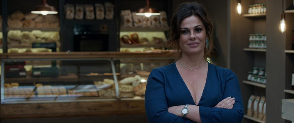 Vanessa Incontrada in una scena del film Ostaggi