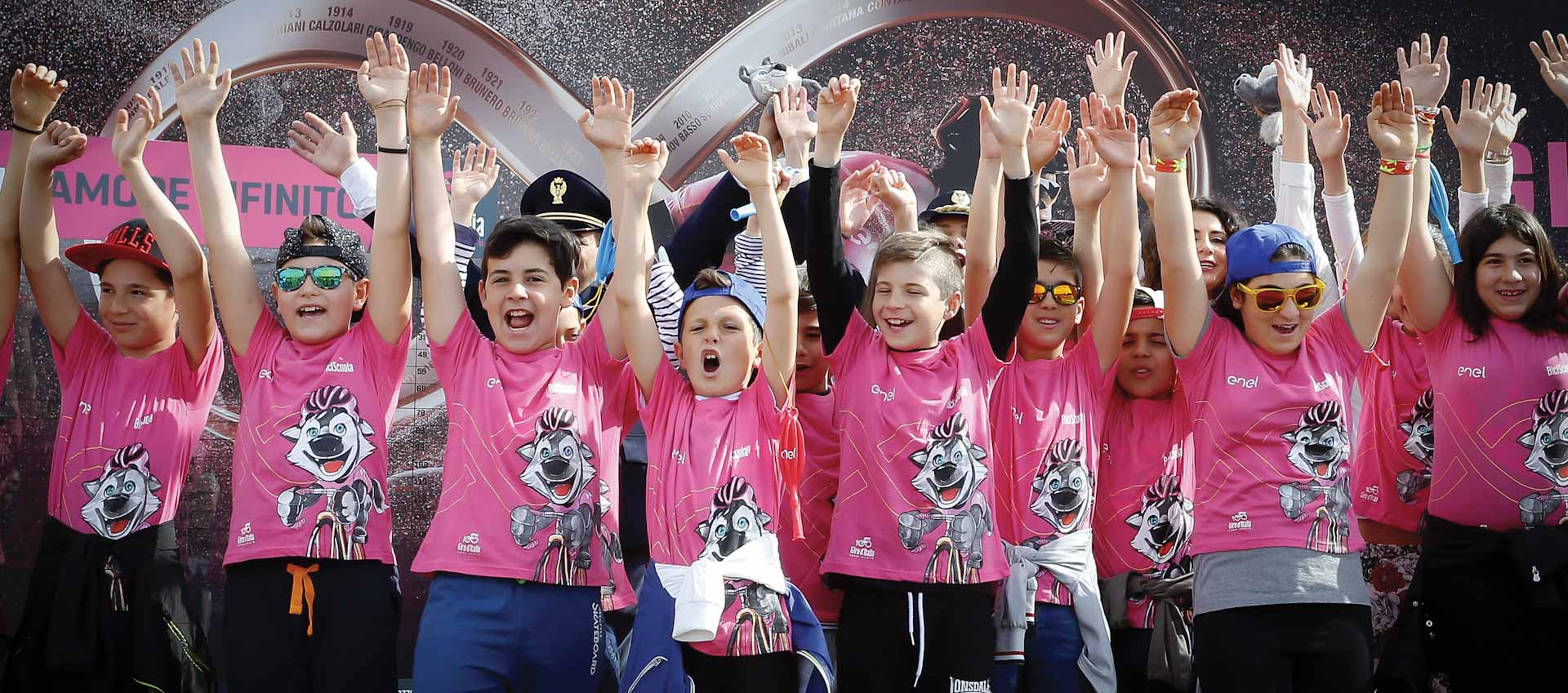  Immagine del progetto BiciScuola del Giro d’Italia 2017, Tappa 2, da Olbia a Tortolì