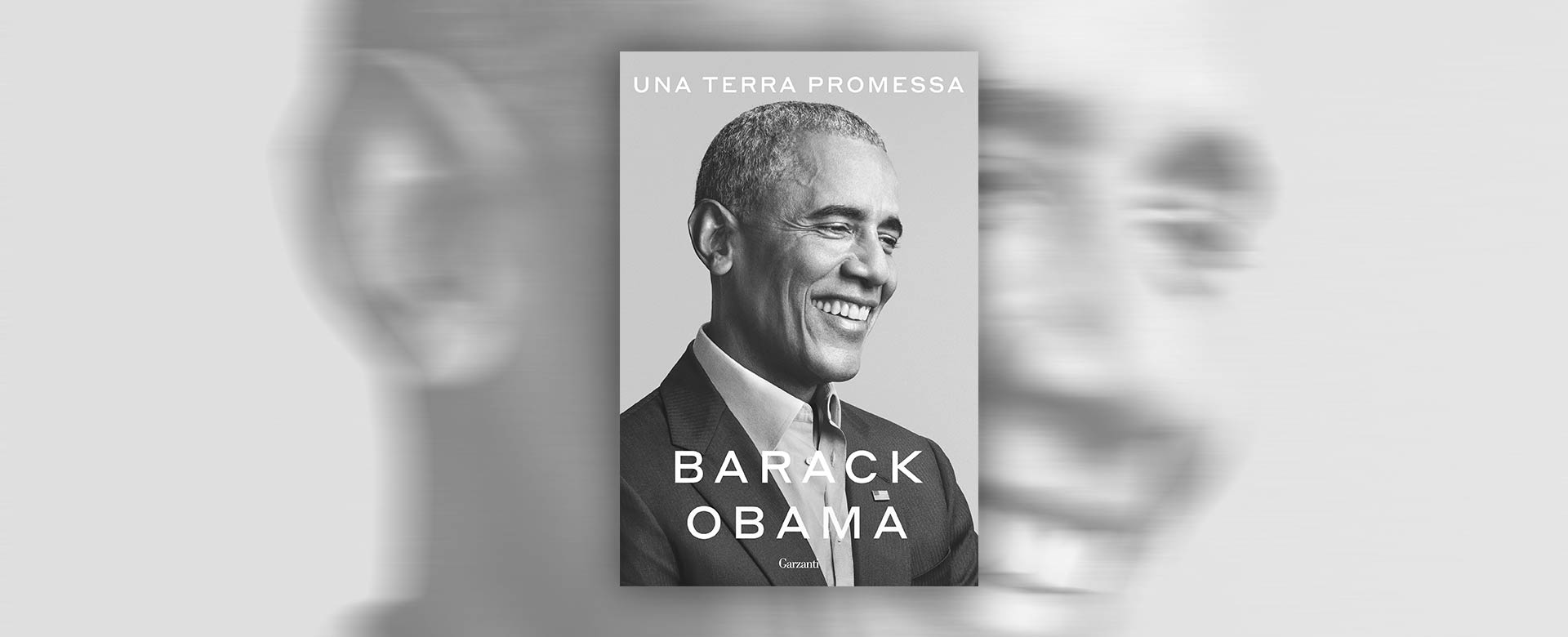 Immagine del libro Una terra promessa di Barack Obama