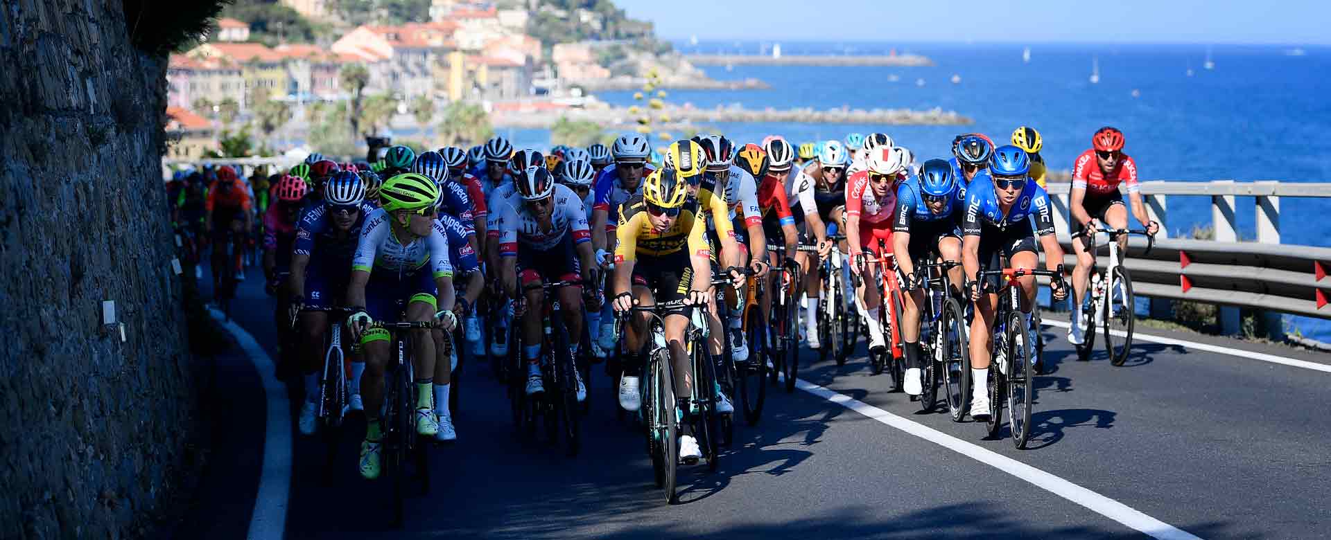 Ciclismo, 111a edizione della Milano - Sanremo ©LaPresse/Fabio Ferrari