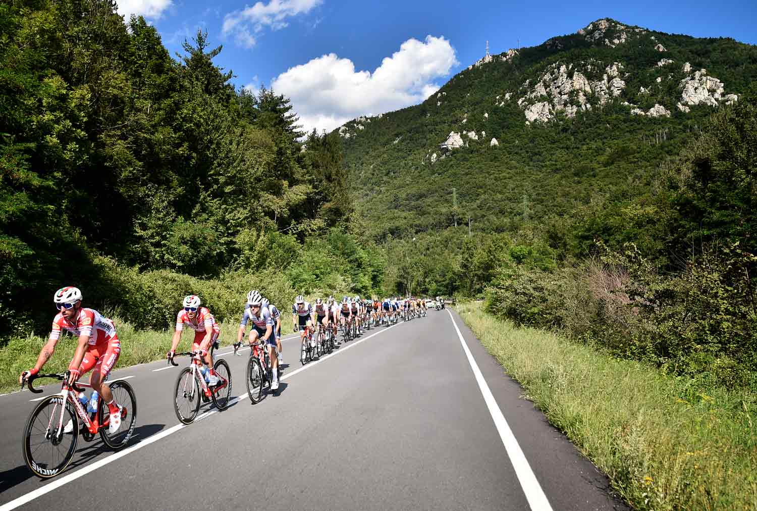 Ciclismo, 111a edizione della Milano-Sanremo, 8 agosto 2020 ©LaPresse/Fabio Ferrari