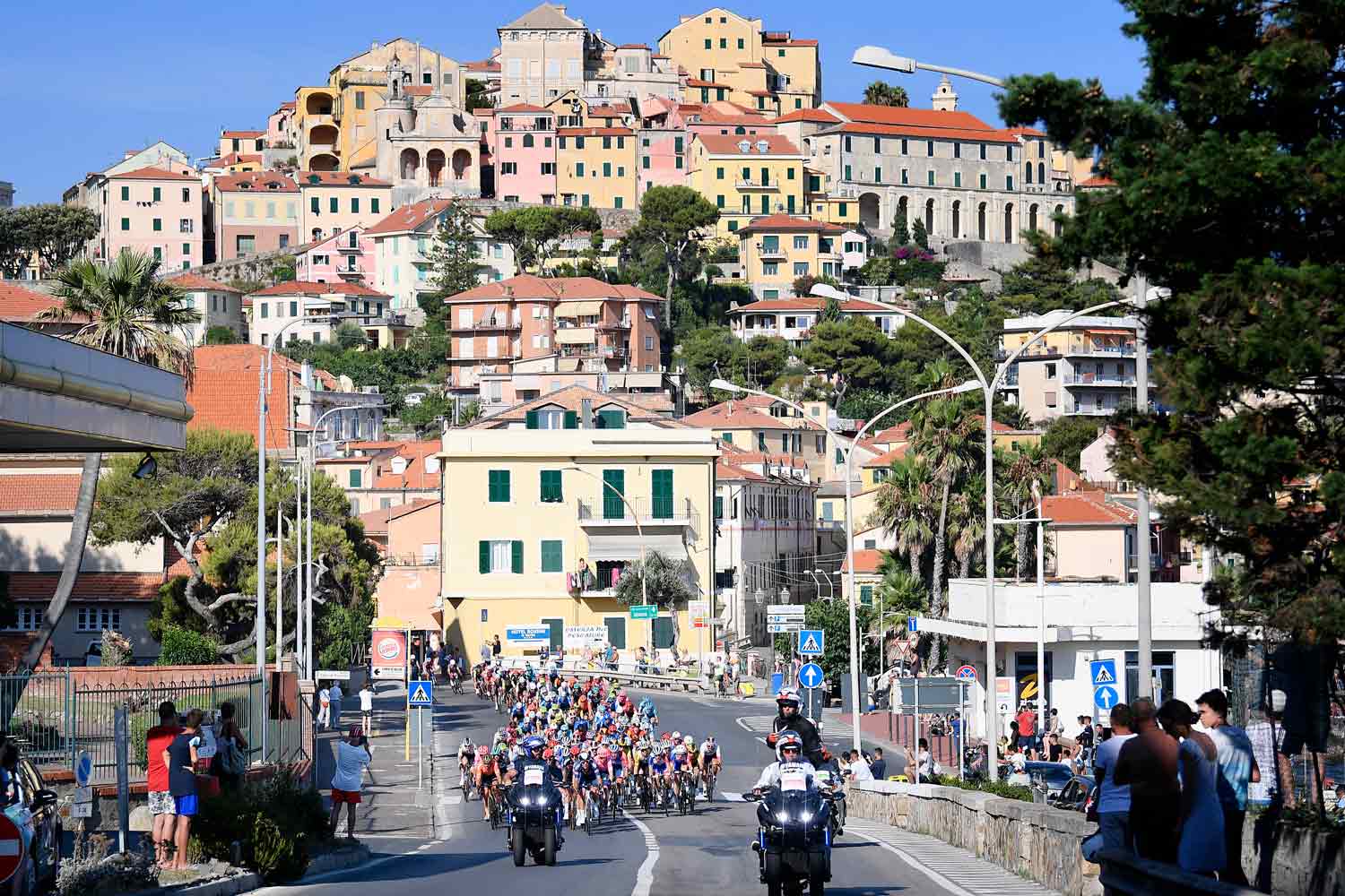 Ciclismo, 111a edizione della Milano-Sanremo, 8 agosto 2020 ©LaPresse/Fabio Ferrari