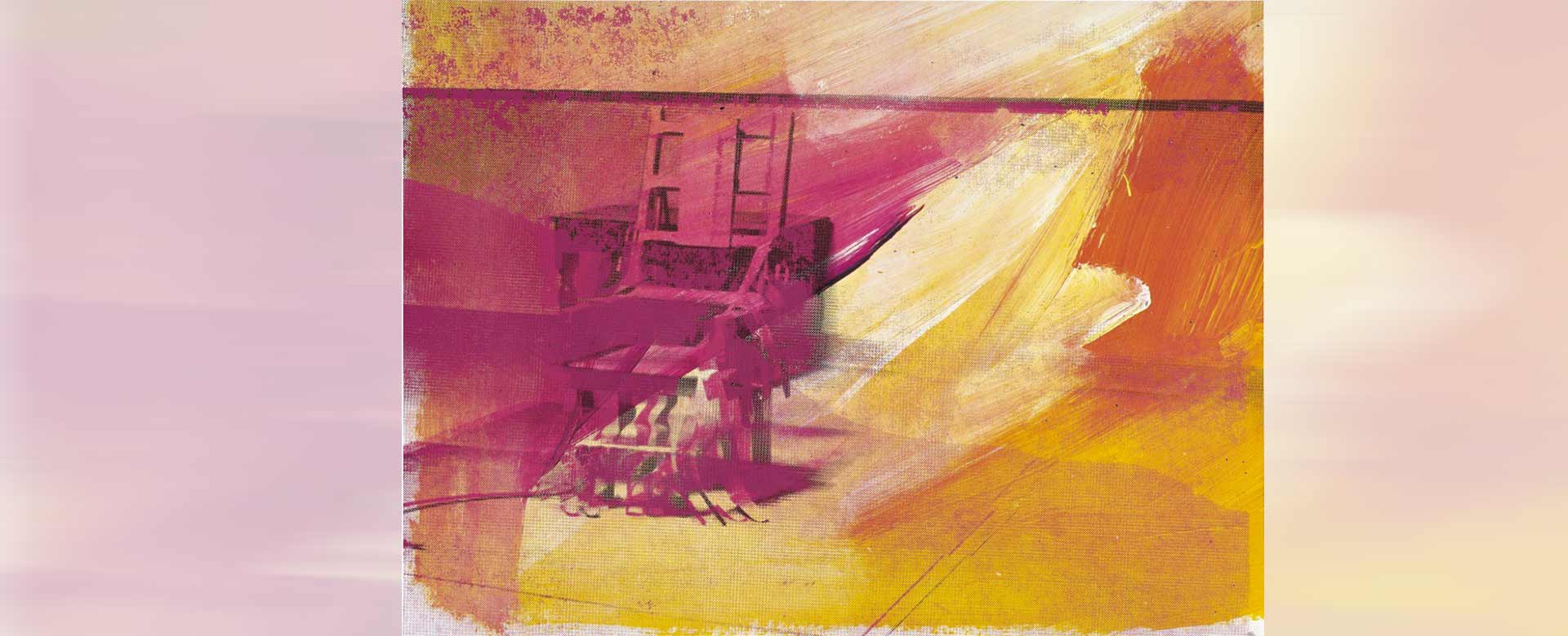 Andy Warhol, La sedia elettrica (1964)