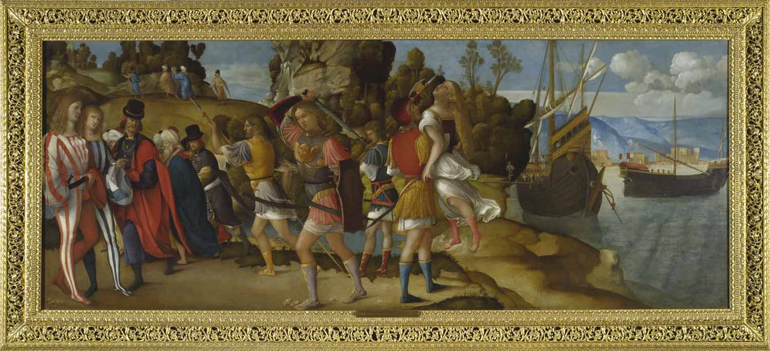 Il ratto di Elena di Zenone Veronese