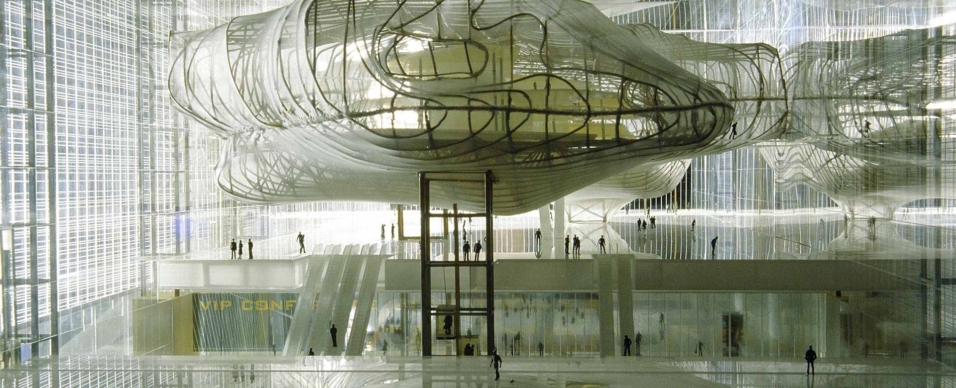 La Nuvola di Doriana e Massimiliano Fuksas ©Colarossi