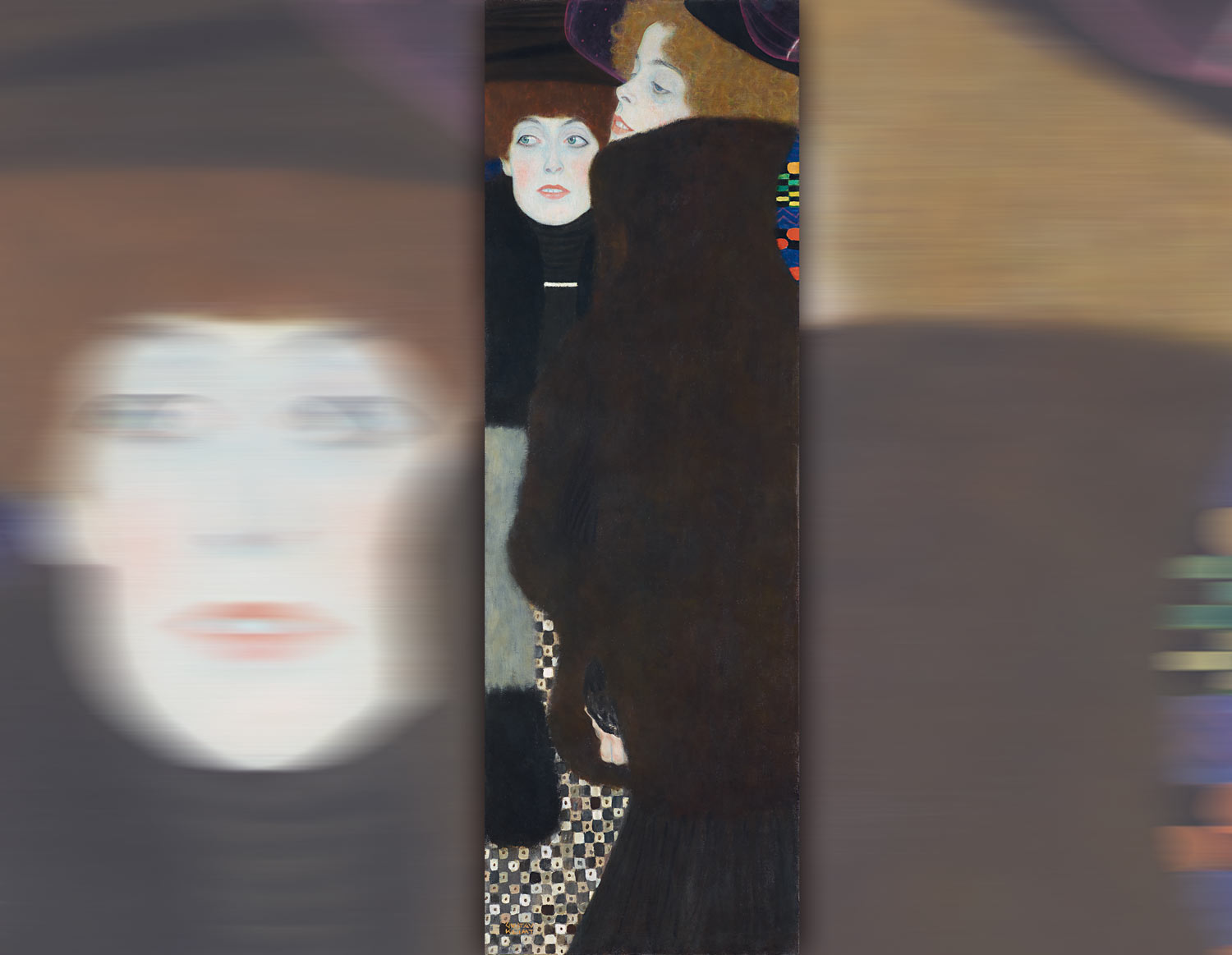 Gustav Klimt, Amiche I (Le sorelle) (1907) © Klimt Foundation, Vienna