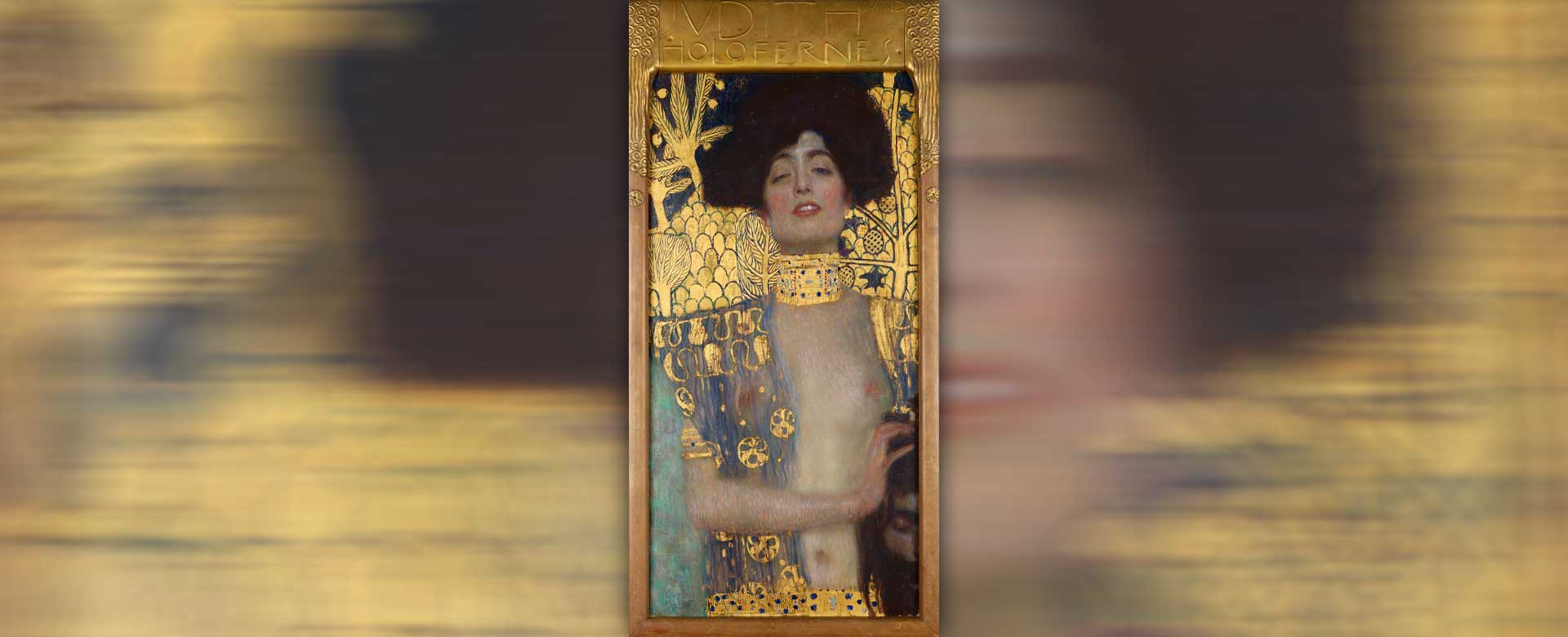 Gustav Klimt, Giuditta I (1901) © Belvedere, Vienna/Photo Johannes Stoll