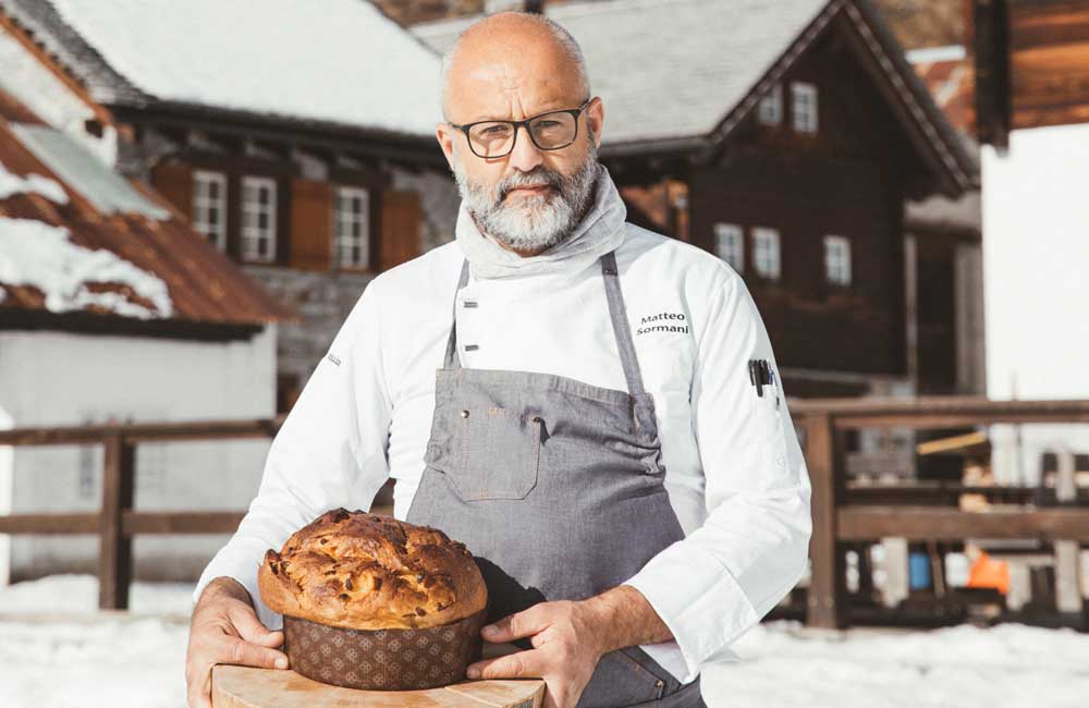 Lo chef Matteo Sormani
