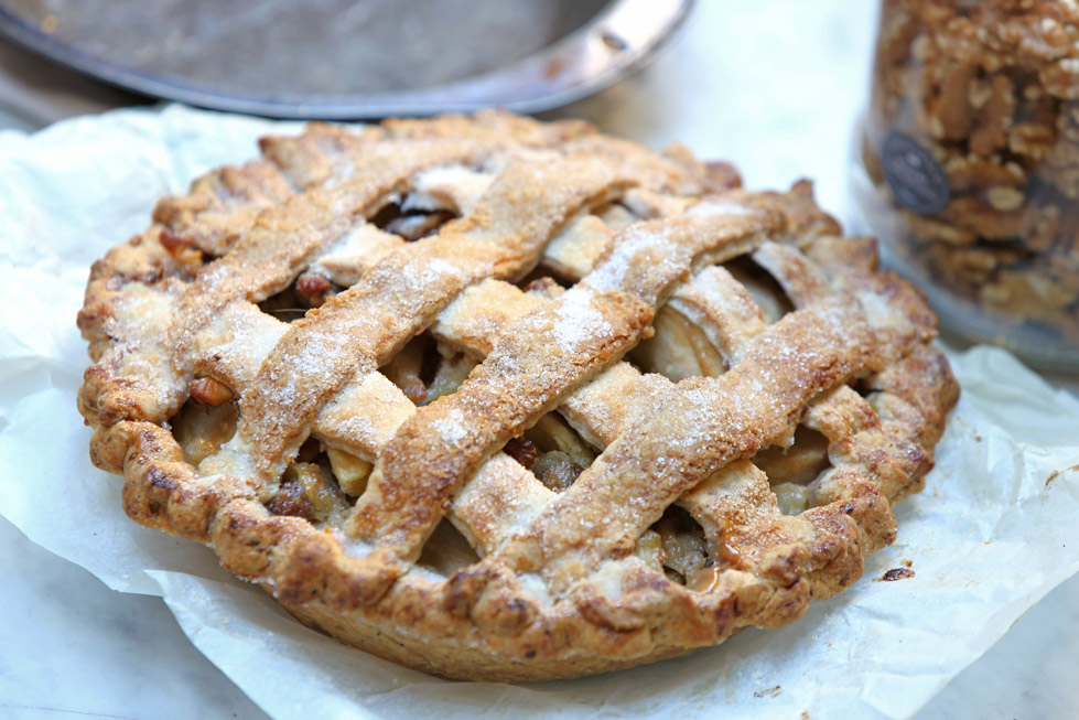Crostata per il giorno del Ringraziamento