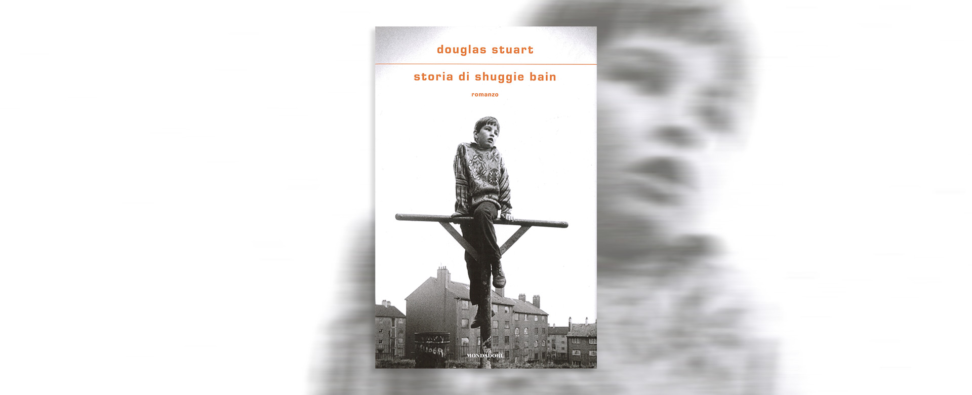 Copertina del libro "Storia di Shuggie Bain" di Douglas Stuart