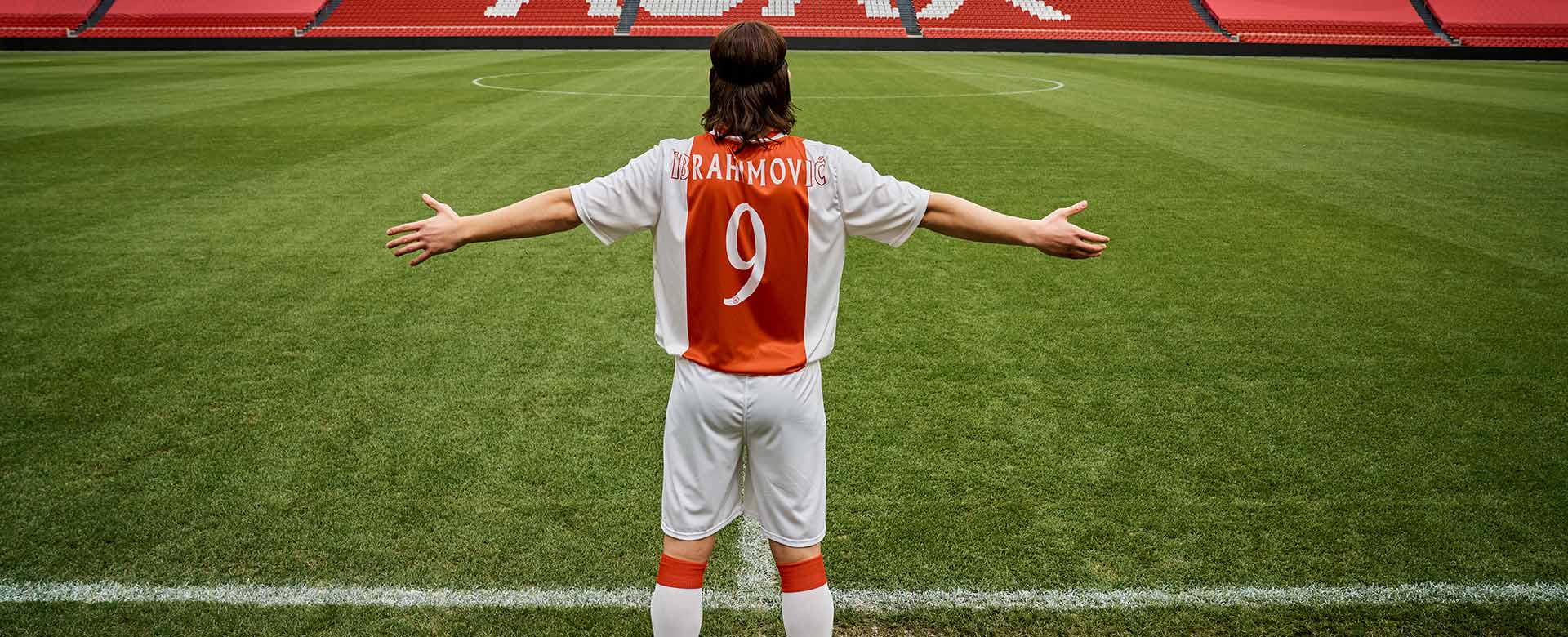 Foto di scena del film Zlatan basato sulla storia di Zlatan Ibrahimović ©Mark De Blok