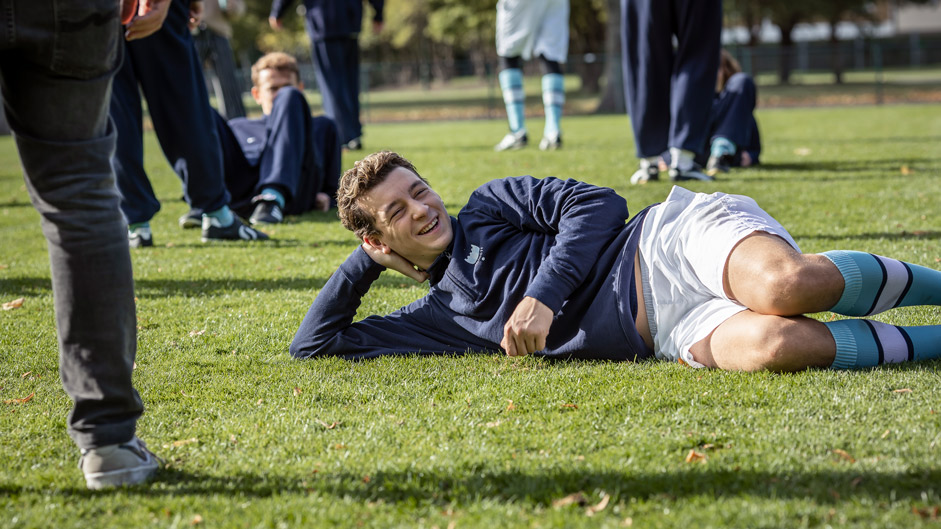 L’attore Granit Rushiti interpreta il giovane Zlatan Ibrahimović nel film Zlatan ©Carolina Romare
