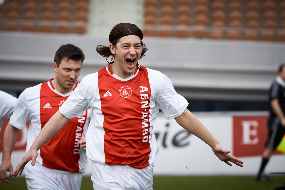 Granit Rushiti interpreta Zlatan Ibrahimović nel film Zlatan ©Mark De Blok
