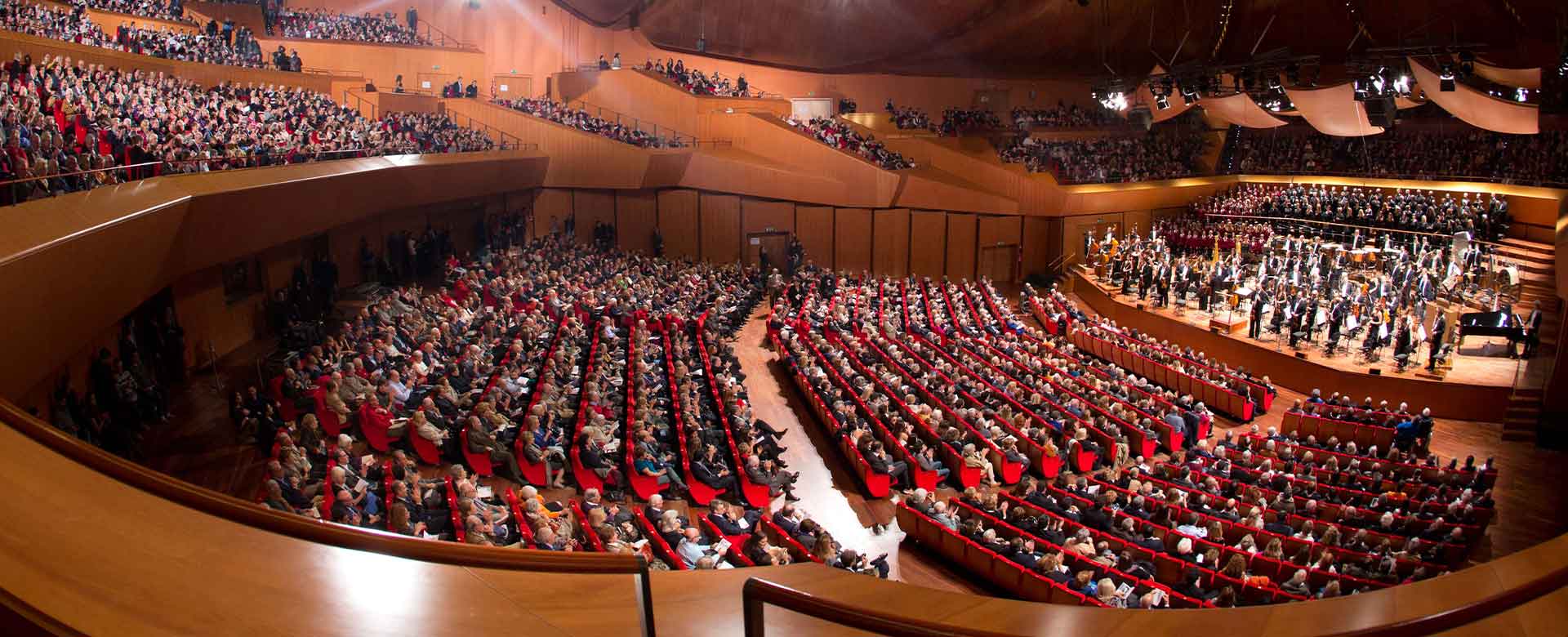 L'Auditorium Parco della Musica