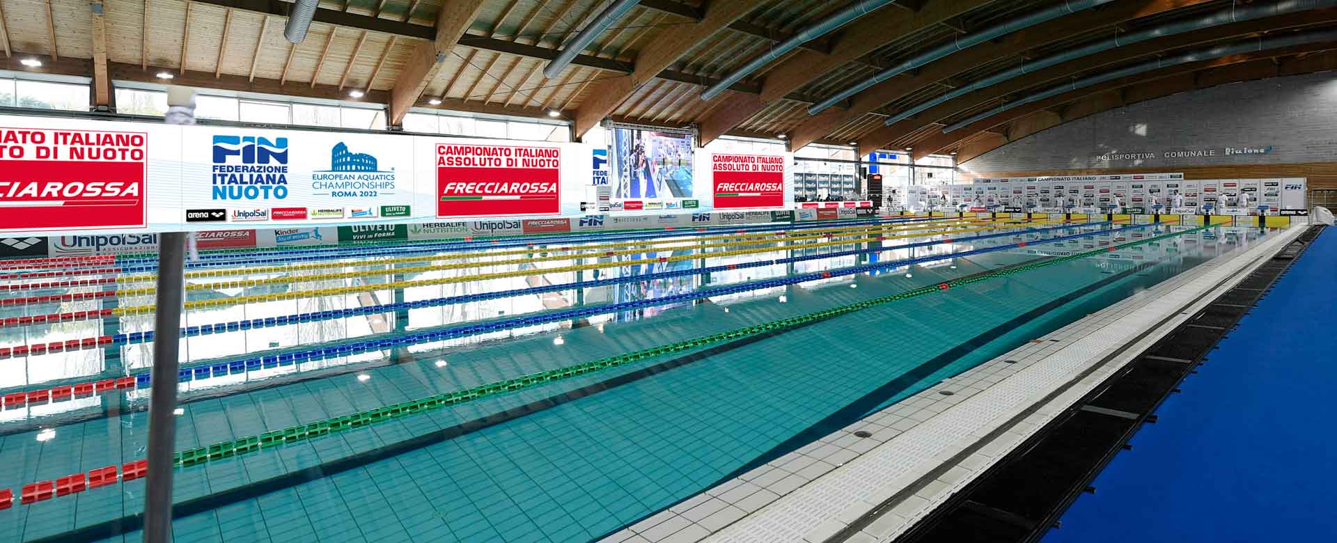 Campionati Assoluti Frecciarossa di nuoto a Riccione