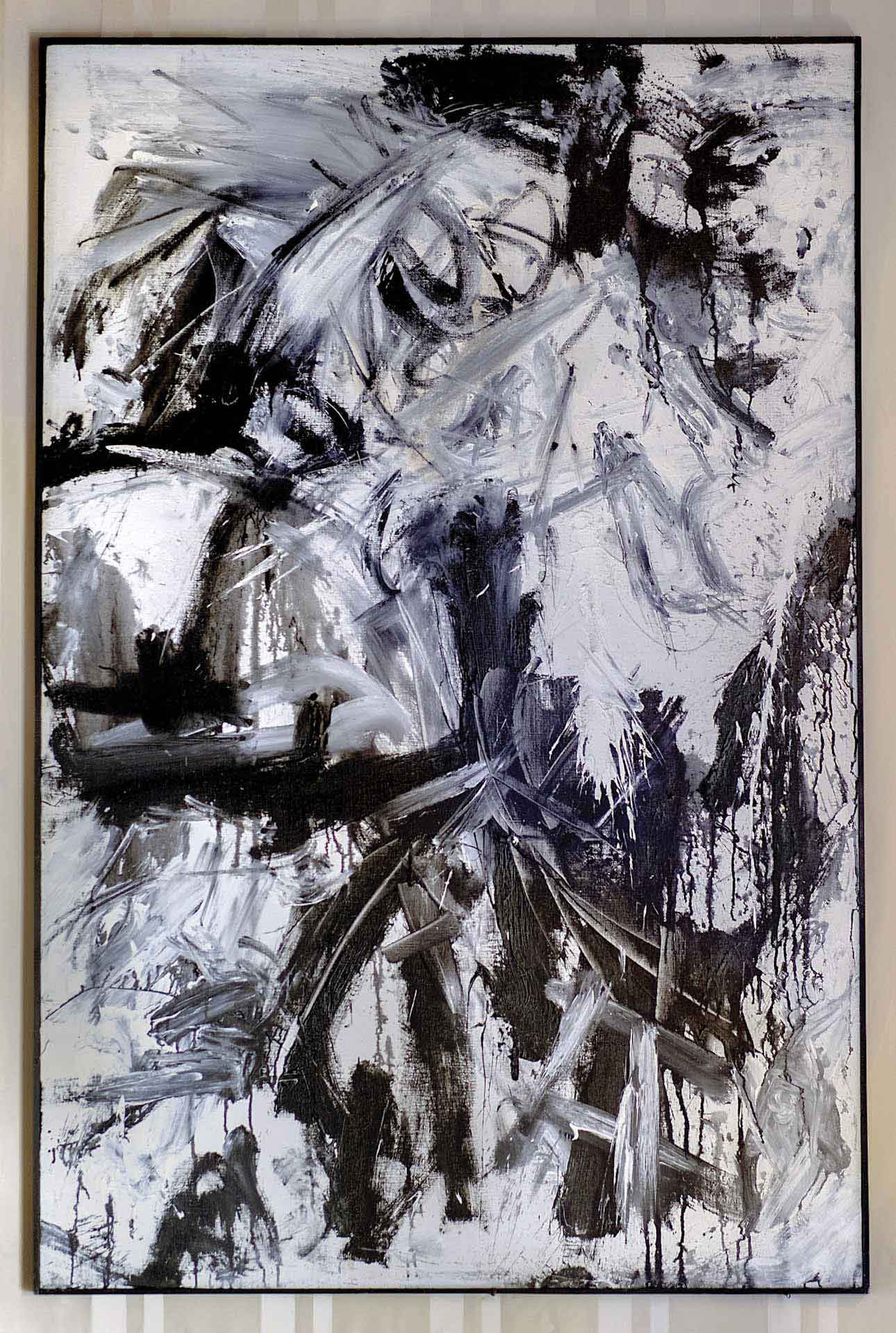 Emilio Vedova, Per la Spagna I e II (1962)