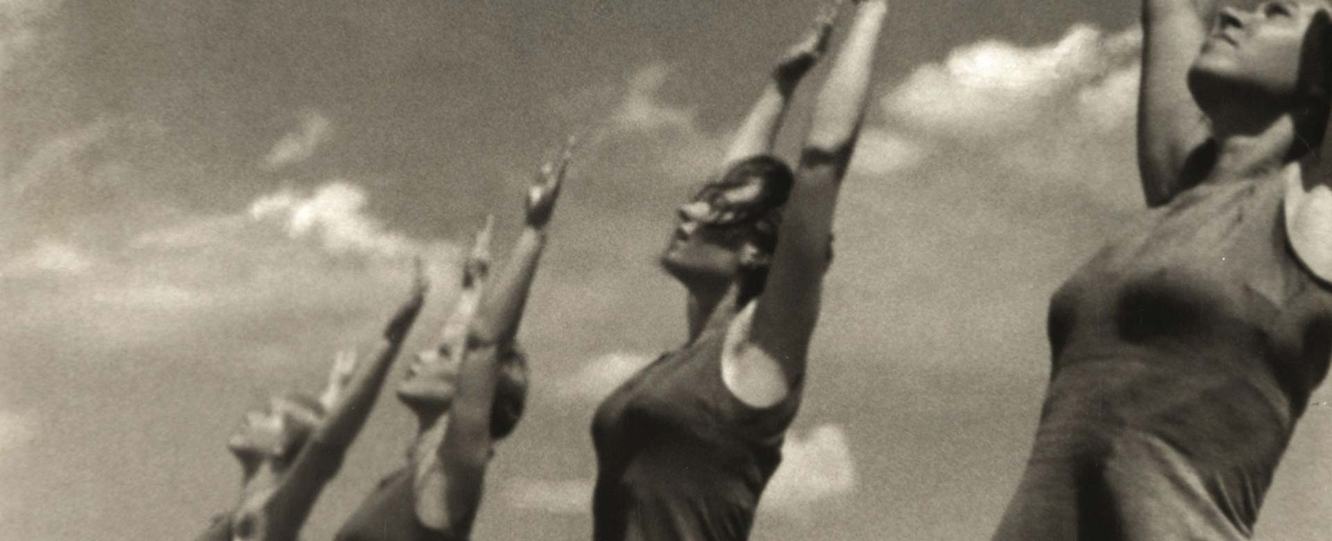 Leni Riefensthal, Deutsche Turnerinnen, da Olimpya (1936)