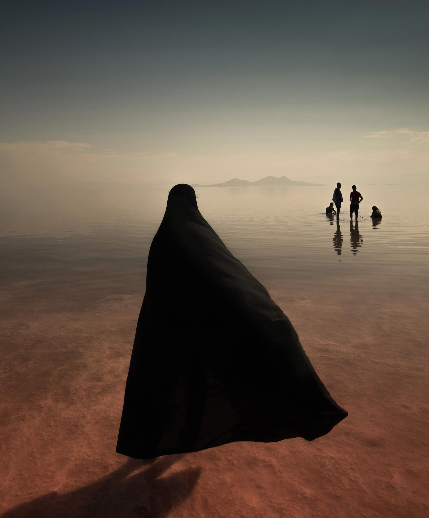 Foto dell’anno: Masoud Mirzaei The Lake (Iran)