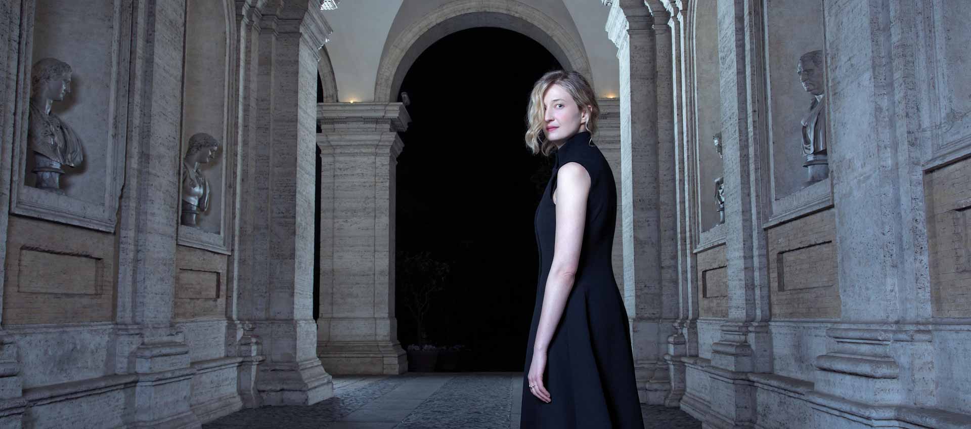 Alba Rohrwacher fotografata da Riccardo Ghilardi  alla mostra Photocall. Attrici e attori del cinema italiano a Torino