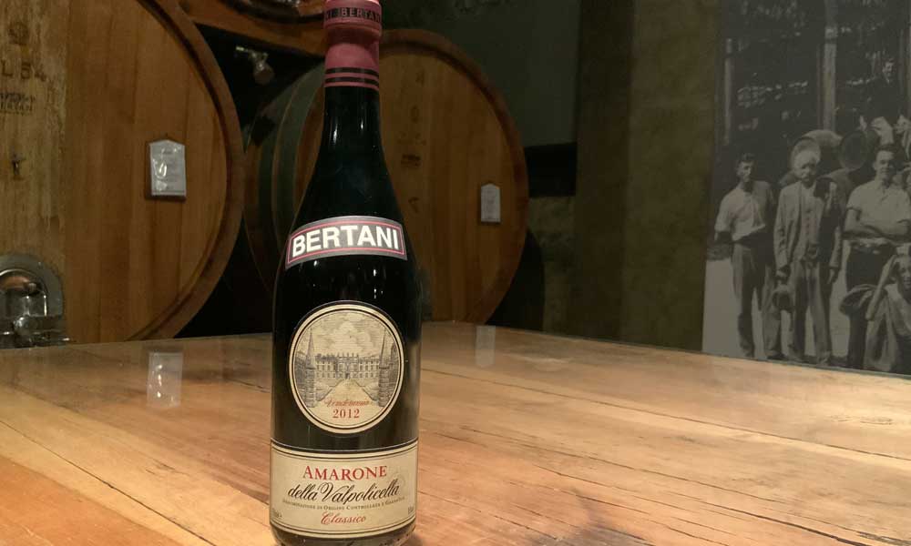 Vino della Cantina Bertani