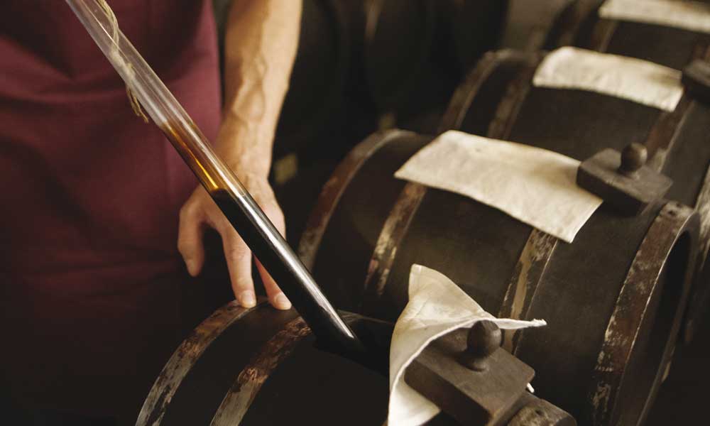Botti di aceto balsamico