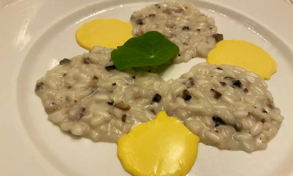 Risotto della Tenuta di Ghizzano