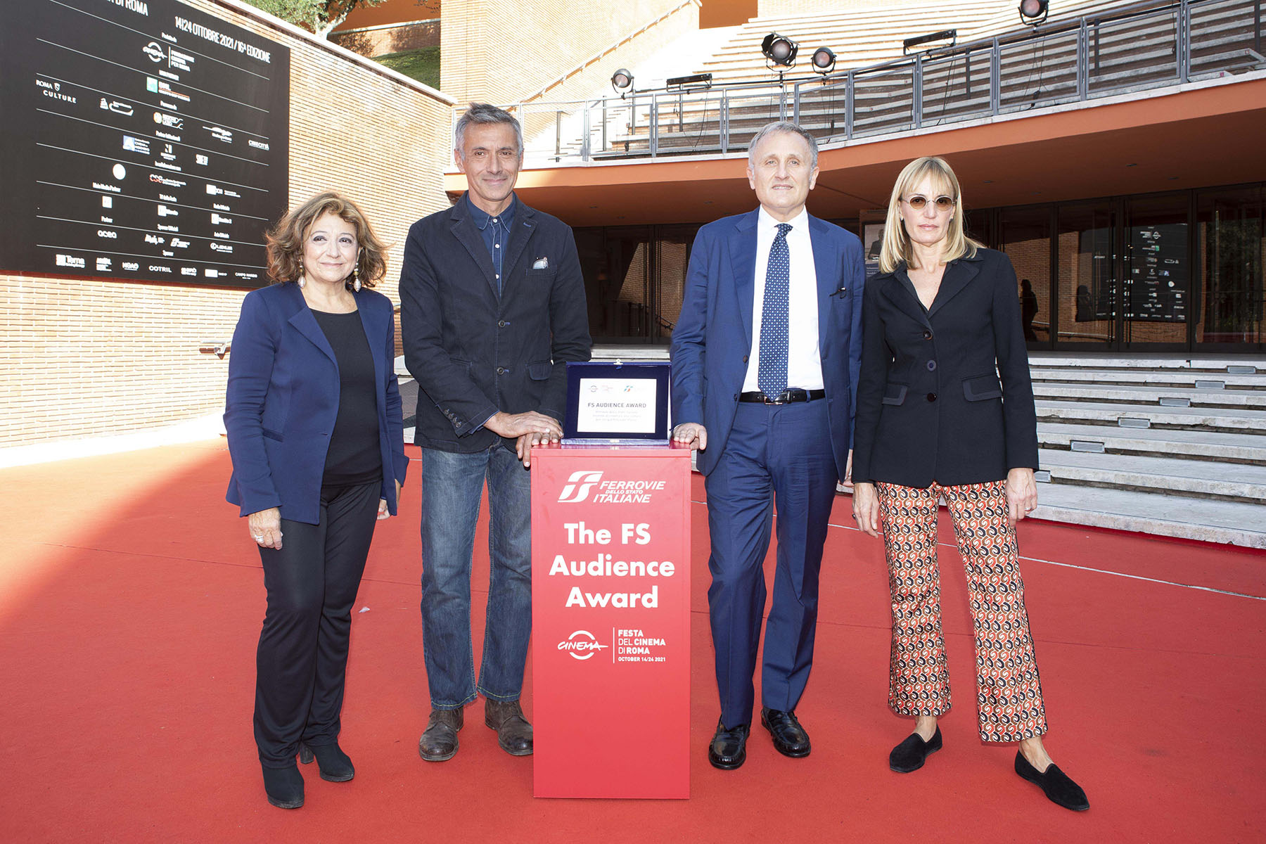 La consegna del premio FS Audience Award