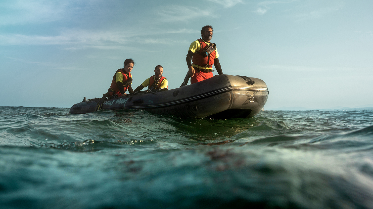 Scena tratta da Mediterraneo