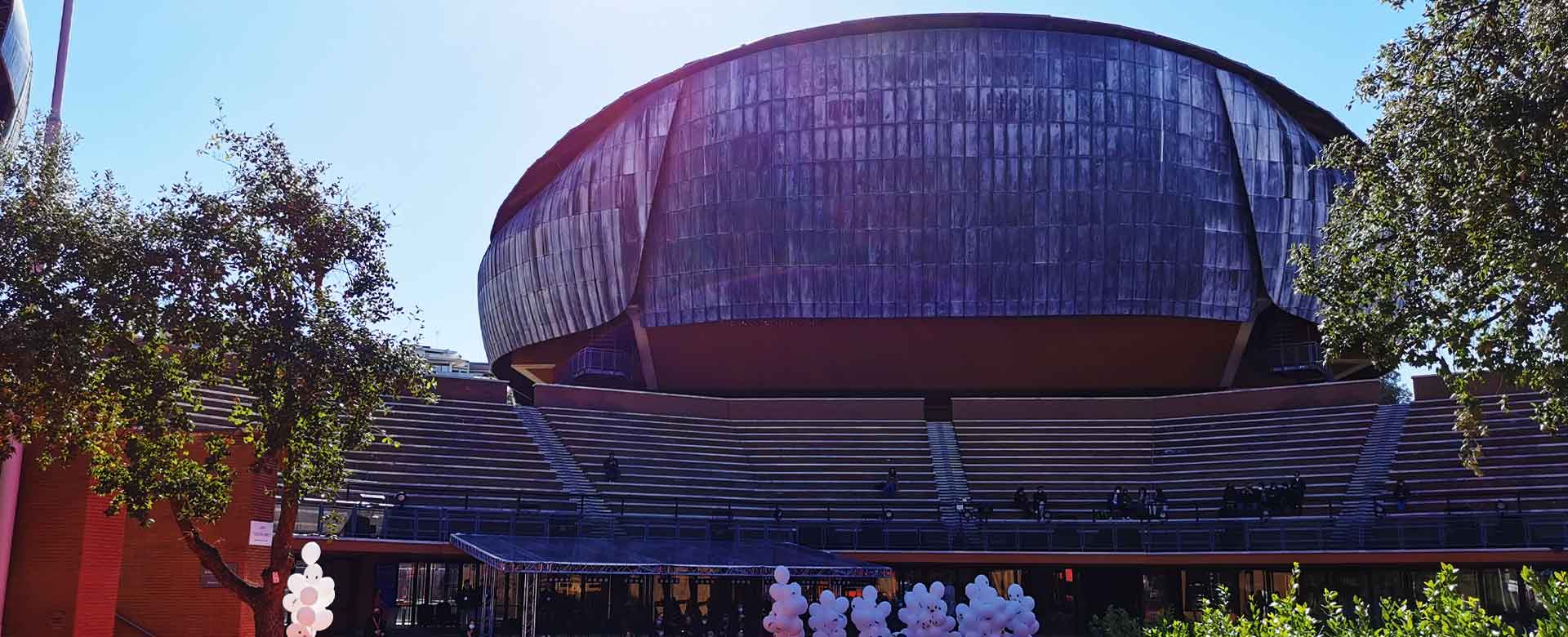 Auditorium Parco della Musica Roma