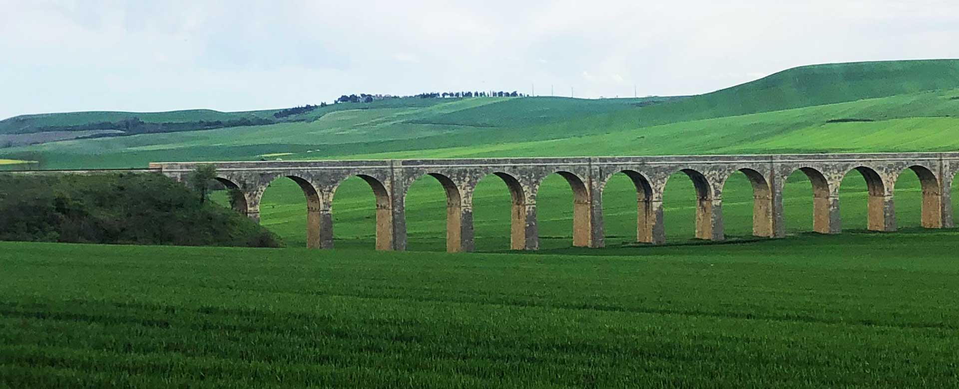 Ponte 21 archi a Spinazzola