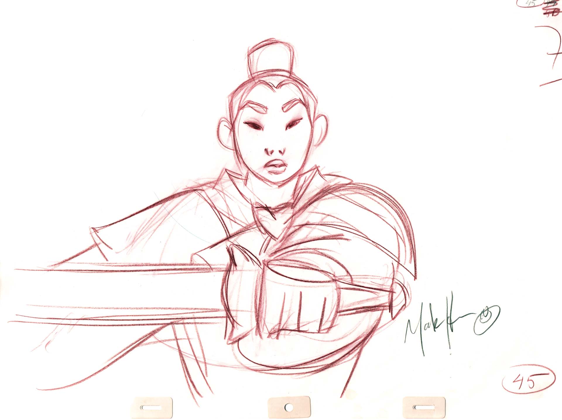 Mulan, Disney Studios (1998)