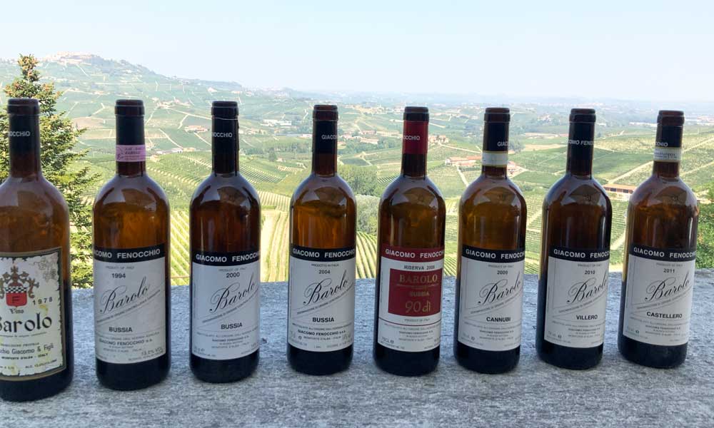 Vini dell'azienda Fenocchio