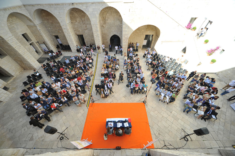 Castello Alto di Trani in occasione di Dialoghi di Trani